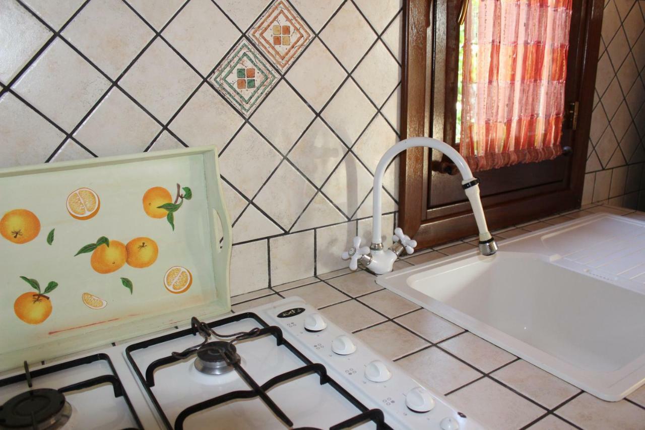 Monolocale Da Mariolina Apartman Macari Kültér fotó